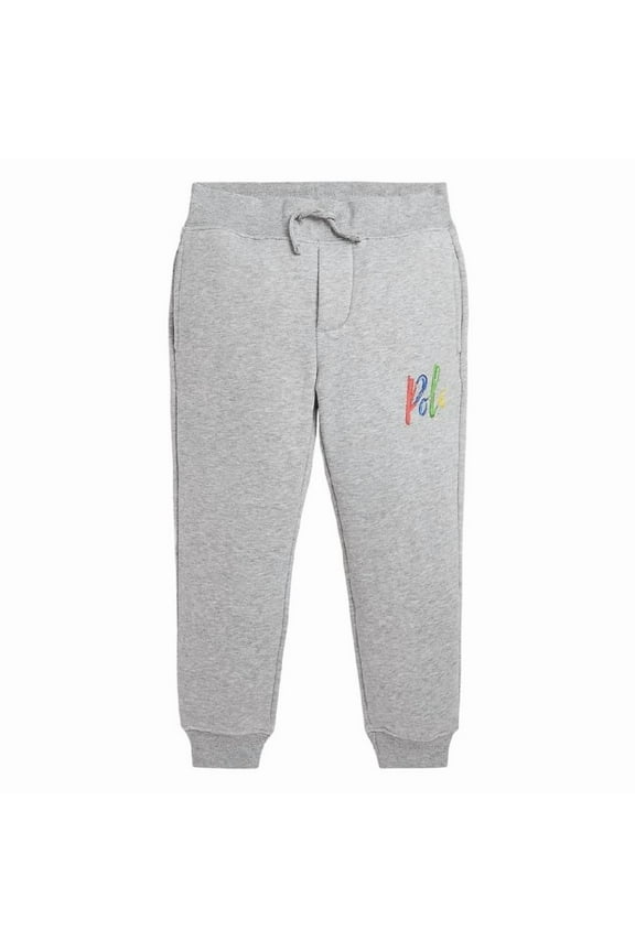 Kids Logo-Print Drawstring Trackpants, Size 6Y