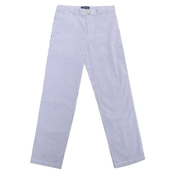 Polo Ralph Lauren Kids Pinstripe Trousers, Size 10Y