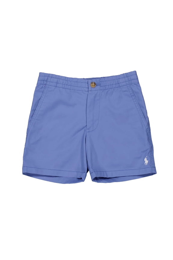 Kids Relaxed Fit Twill Short, Size 6Y