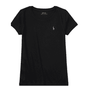 Polo Ralph Lauren Kids Short Sleeve Jersey T-Shirt, Large, 12-14
