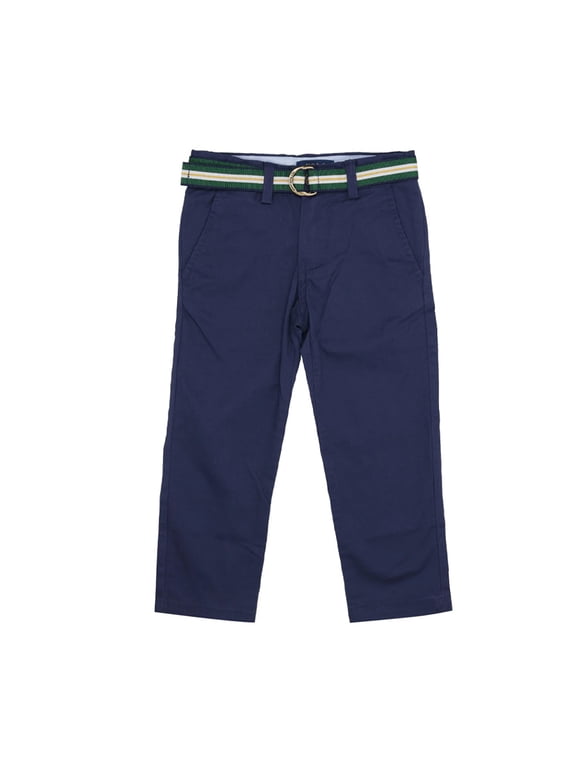 Kids Slim Fit Flex Abrasion Twill Trouser, Size 4