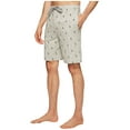 thumbnail image 1 of Polo Ralph Lauren Knit Sleep Shorts Andover Heather/Cruise Navy AOPP, 1 of 3