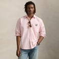 thumbnail image 1 of Polo Ralph Lauren Light Pink Yankees  Big Shirt, 1 of 4