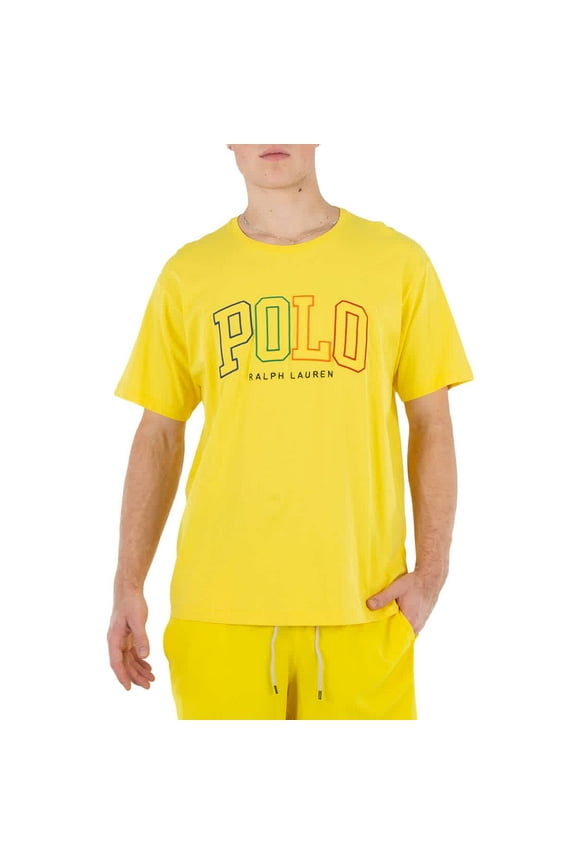 Logo Cotton Jersey T-Shirt, Size Medium