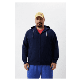 $168 Polo Ralph Lauren Big Pony Hoodie, Black, 3XB - Walmart.com