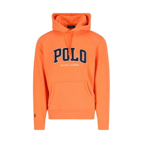 Polo Ralph Lauren Logo Hoodie – Orange (Men's)