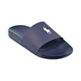 thumbnail image 1 of Polo Ralph Lauren Logo Men's Slides Navy-White 809852071-010, 1 of 6