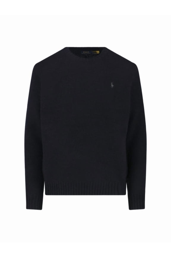 Logo Sweater – Black (Men's)