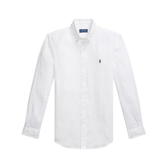 Polo Ralph Lauren Long-Sleeve Button-Up Shirt With Button-Down Collar (Men's)