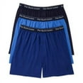 thumbnail image 1 of Polo Ralph Lauren MULTI Men's 3-Pk. Cotton Classic Knit Boxers, US X-Large, 1 of 2