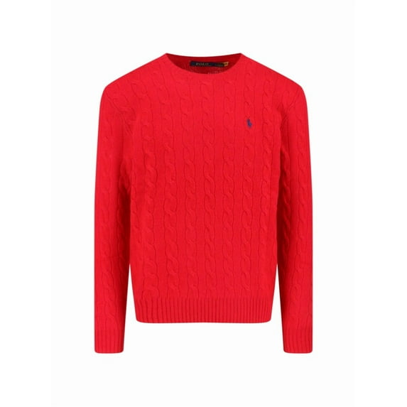 Polo Ralph Lauren Cable-Knit Sweater With Classic Crew Neckline (Men's)