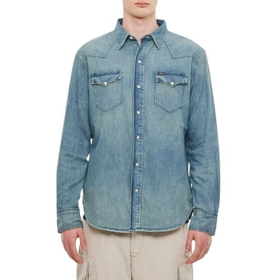 Polo Ralph Lauren Rl Icon Shrt-Long Sleeve-Sport Shirt (Men's)