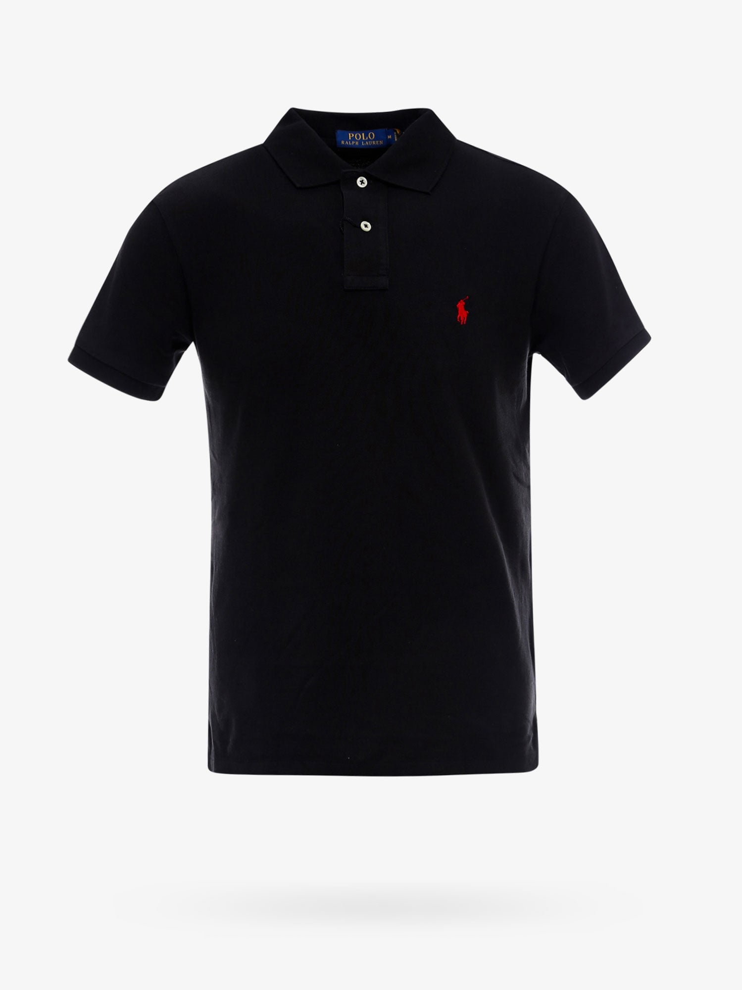 Polo Ralph Lauren Man Polo Shirt Man Black Polo Shirts