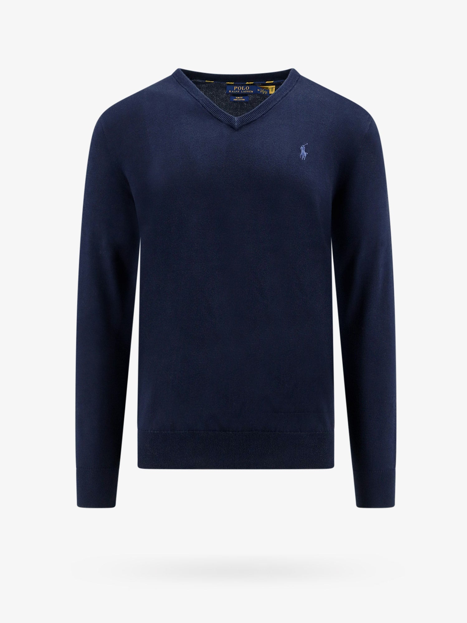 Polo Ralph Lauren Man Sweater Man Blue Knitwear - Walmart.com