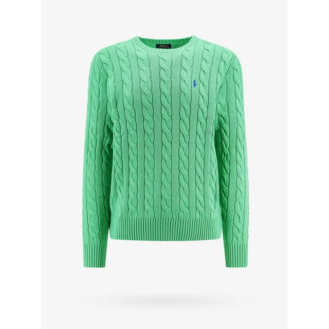 Polo Ralph Lauren Man Sweater Man Green Knitwear - Walmart.com