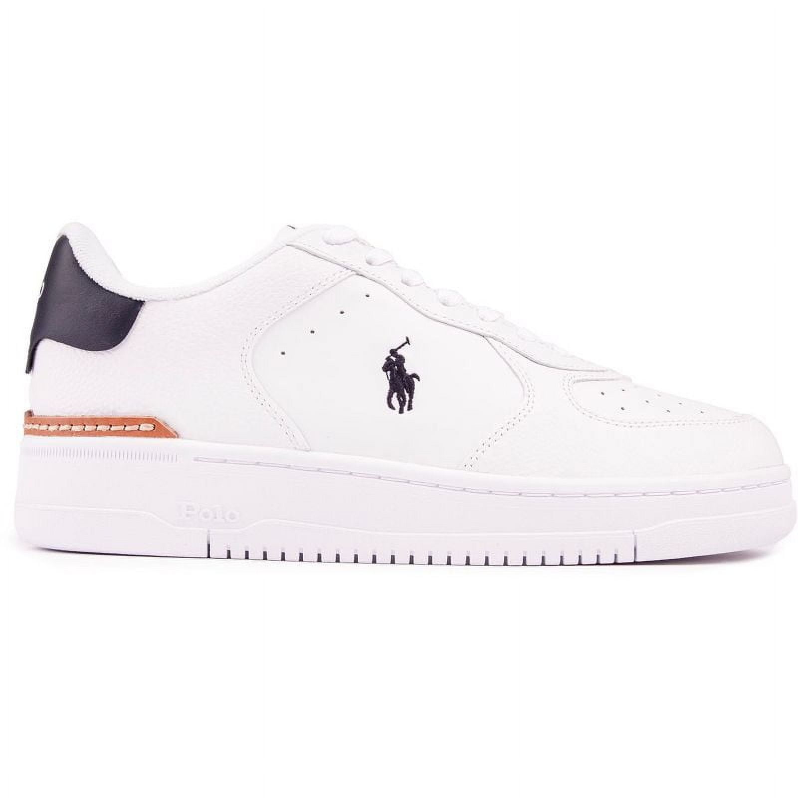 POLO RALPH LAUREN スニーカー MASTERS COURT MAPSFTW0CT20 Polo Ralph Lauren Masters Court Sneakers - Walmart.com