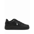 thumbnail image 1 of Polo Ralph Lauren Low Top Lace Sneakers Black (Men's), 1 of 4