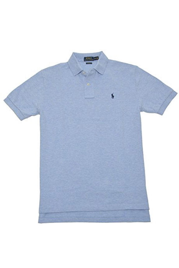 Polo Ralph Lauren Men Classic Fit Pony Logo Mesh T-Shirt (XX-Large, Jamaica)