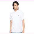 thumbnail image 1 of Polo Ralph Lauren Men Classic-Fit Short-Sleeve Pony Logo, White, M, 1 of 2