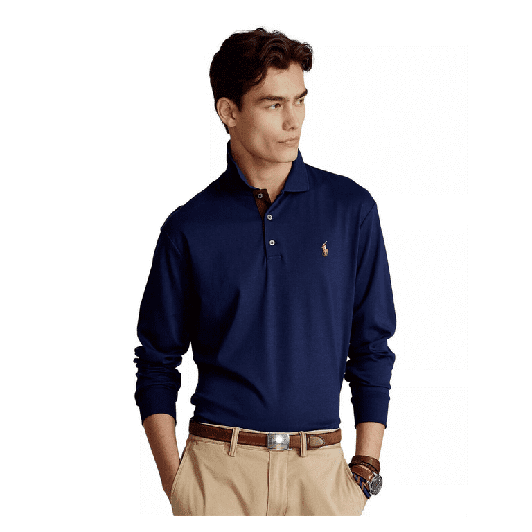 Polo Ralph Lauren Men's Classic Fit Soft Cotton Polo - French Navy