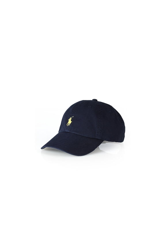 Chino Sport Cap, Relay Blue/Wicket Yellow, One Size