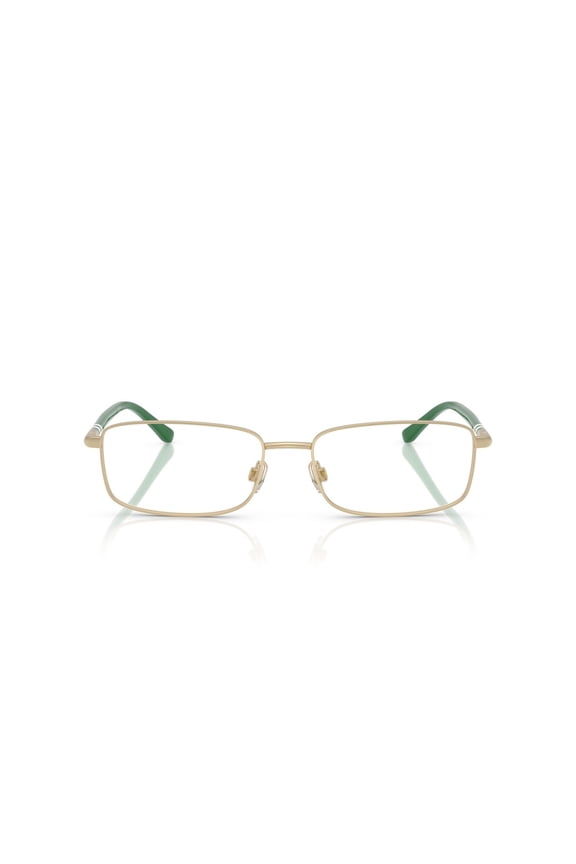 Men's 0Ph1235 Rectangular Gold-Finish Metal Sunglasses Gold