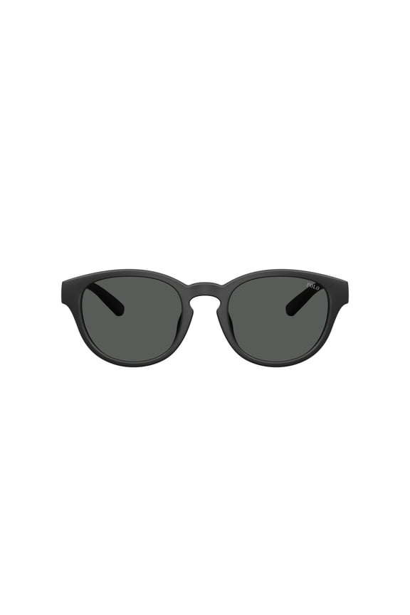 Men's 0Ph4233u Classic Round Frame Sunglasses Black