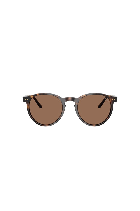 Men's 0Ph4236 Rounded Tortoiseshell Acetate Sunglasses Brown