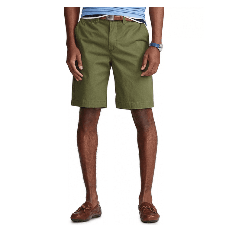Polo Ralph Lauren Men's, 10-Inch Relaxed Fit Chino Short, Olive