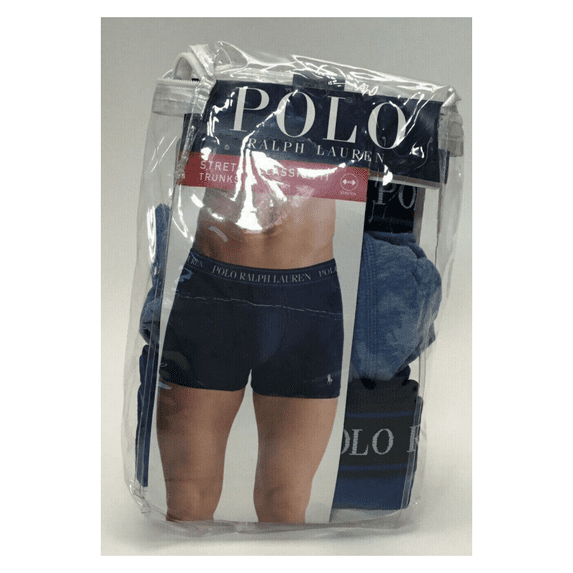 Polo Ralph Lauren Men's 2-pack Stretch Classic Fit Trunks Size XL