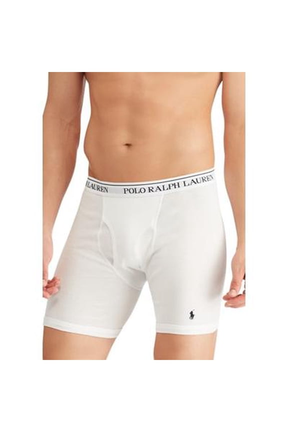 Men's Classic Fit Cotton Moisture Wicking Boxer Briefs