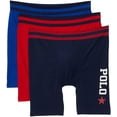 thumbnail image 1 of Polo Ralph Lauren Men's 3 Pack Seamless Four-way Stretch Boxer Briefs, Sz Large, 1 of 5