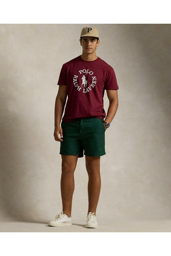Men's 6-Inch Classic-Fit Polo Prepster Shorts - Moss Agate