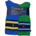 thumbnail image 1 of Polo Ralph Lauren Men's 6-Pack  Crew Sock, multi Assorted, 10-13, 1 of 3