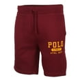 thumbnail image 1 of Polo Ralph Lauren Men's 8.5 inch Inseam Fleece Shorts (Red, Medium), 1 of 3