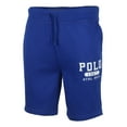 thumbnail image 1 of Polo Ralph Lauren Men's 8.5 inch Inseam Fleece Shorts (RoyalBlue, Small), 1 of 3