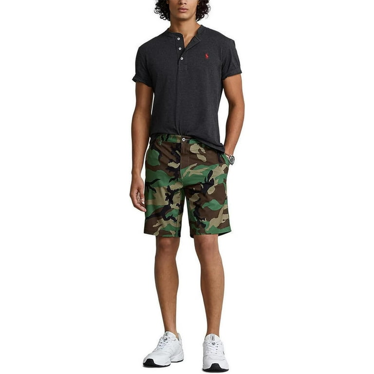 Camo Polo Ralph store Lauren shorts size 35