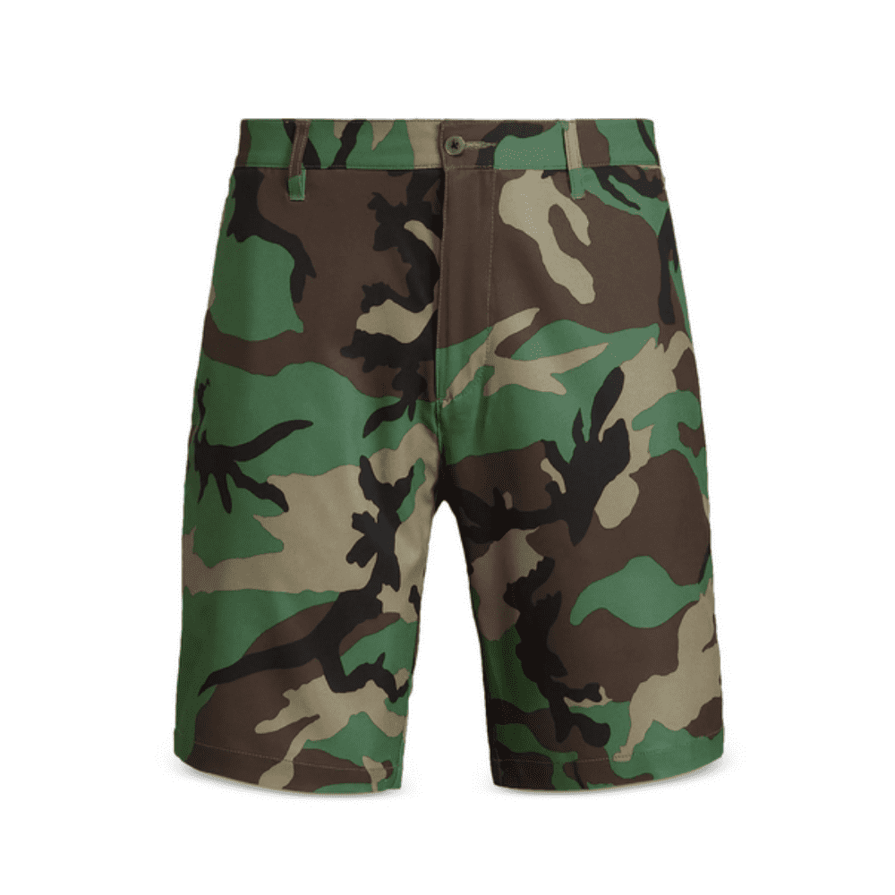 Polo ralph on sale lauren camo shorts