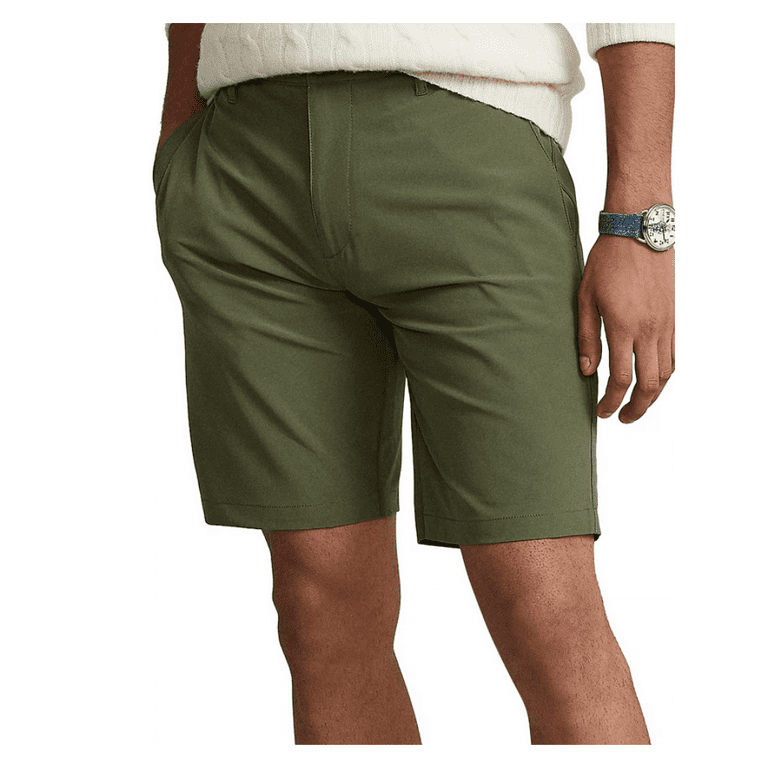 Ralph lauren olive swim shorts hotsell