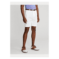 thumbnail image 1 of Polo Ralph Lauren Men's, 9-Inch Classic Fit Stretch Twill Short, White, 40, 1 of 2