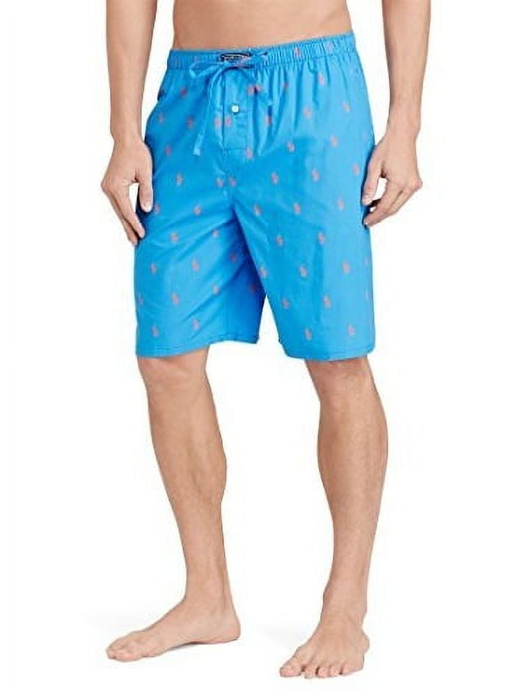 Polo Ralph Lauren Men s Allover Pony Pajama Shorts Walmart