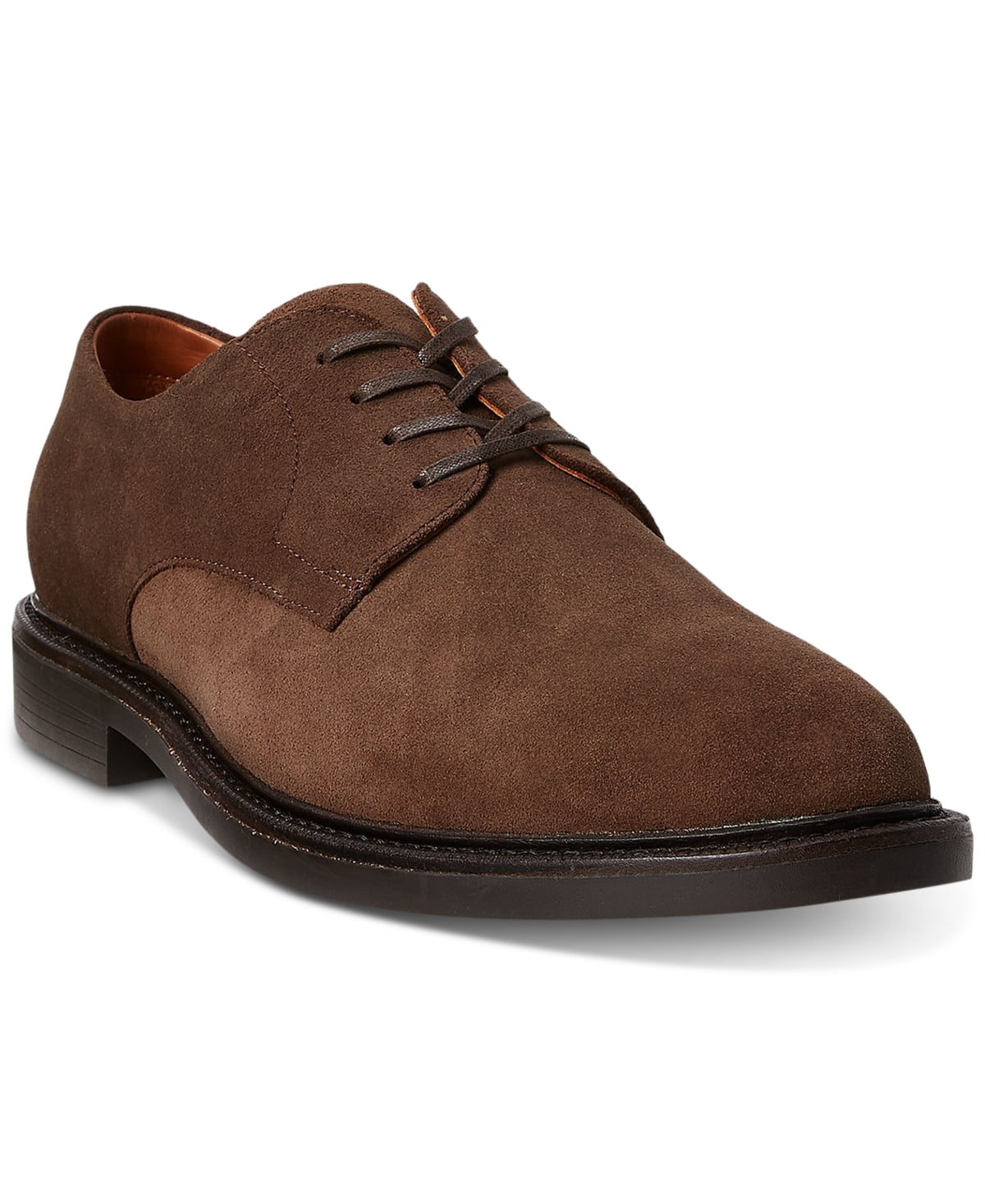 Polo by Ralph Lauren Tan Leather Oxfords display picture 1