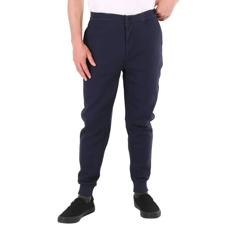 Polo Ralph Lauren Men s Aviator Navy Double Knit Jogging Pants Size Medium Walmart
