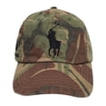 thumbnail image 1 of Polo Ralph Lauren Men's Big Pony Chino Cap, Camo (Black Logo) (One Size), 1 of 2