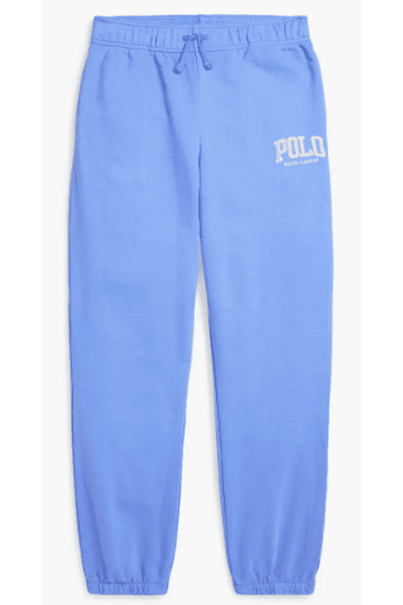 Men's Big & Tall Blue Logo Graphic Jogger Pant, 4XB