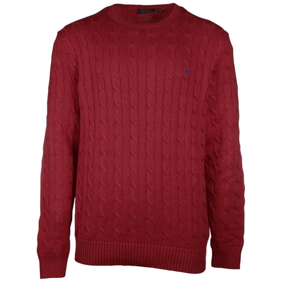Polo Ralph Lauren Men's Big & Tall Cable Knit Sweater