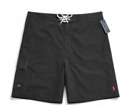 Polo Ralph Lauren Men’s Big & Tall Classic Fit Swim Shorts, 2LT