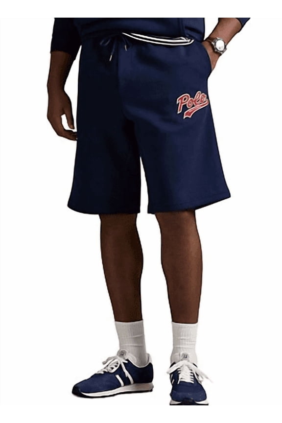 Men's Big & Tall Logo Double-Knit Shorts, 2XB