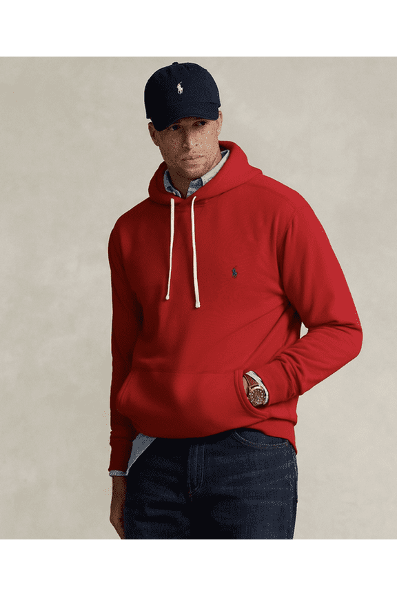 Men's Big & Tall Rl Fleece Hoodie - Rl 2000 Red