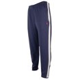 thumbnail image 1 of Men's Big & Tall Interlock Track Pants Sweatpants Nvy 4XB, 1 of 4